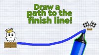 Draw a Path to the Finish Line! - Online Puzzle Game