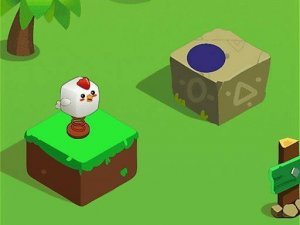 Happy Jump: Pogo Adventure Online Game