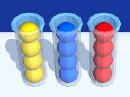 Sort It 3D Puzzle Game Online - Puzzle Game