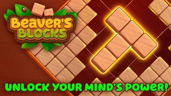 Beaver's Blocks Puzzle Game Online - Puzzle Game