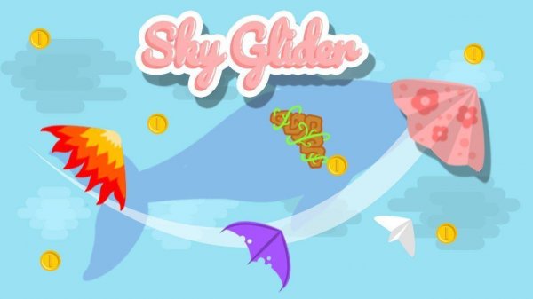 Sky Glider Online Game - Endless Flying Adventure Arcade Game