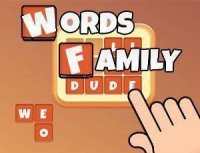 Words Family Puzzle Game Online