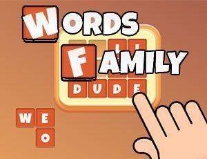 Words Family Puzzle Game Online