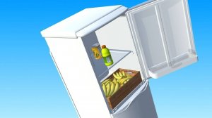 Fridge Organizer Puzzle Game
