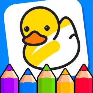Coloring Book for Kids Online Puzzle Game