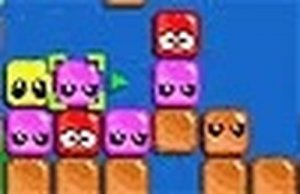 Super Blux Puzzle Game