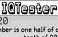 IQ Tester Puzzle Game