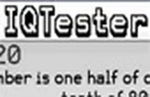 IQ Tester Puzzle Game