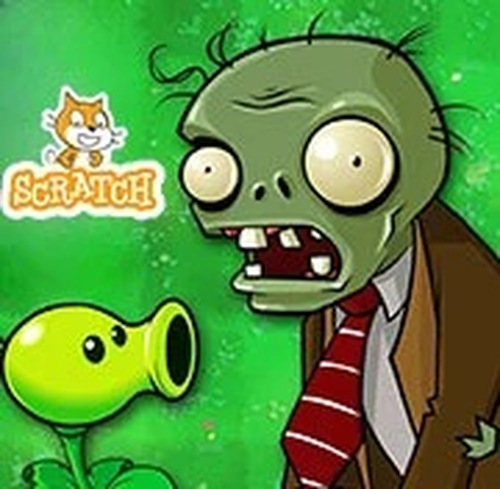Plants vs Zombies 2 Scratch Online Strategy Game Tower Defense Game