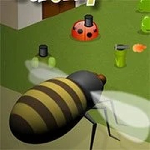 Backyard Buzzing Online Exploration Game