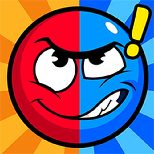 Red Blue Forest Puzzle Game