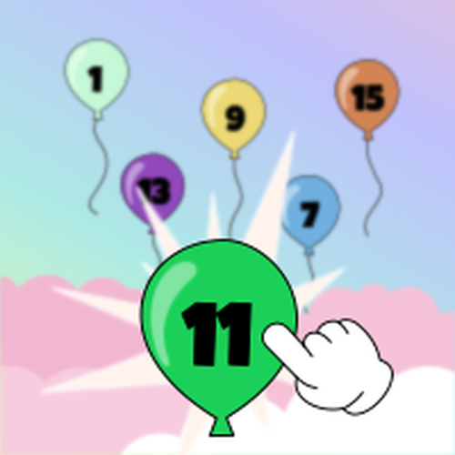 Balloon Pop Online Puzzle Game