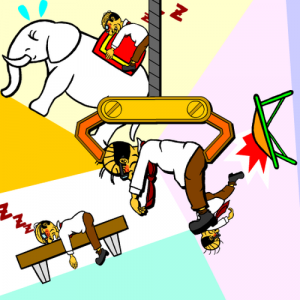 Drunken Crane Puzzle Game Online