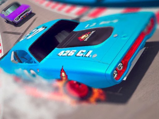 Mega Ramps Stunt Racing