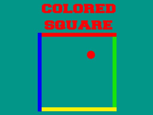 Colored Squares Online Arcade Game