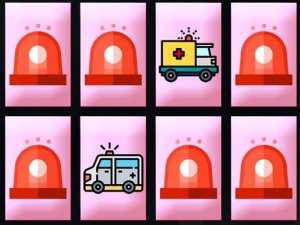 Emergency Vehicle Memory Challenge