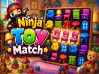 Ninja Toy Match Puzzle