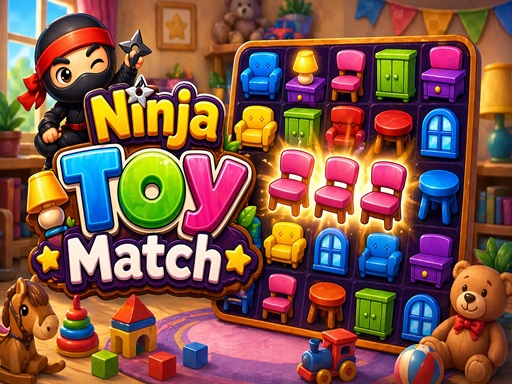 Ninja Toy Match Puzzle