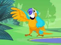 Parrot Pal Coloring Online Game - Coloring Game