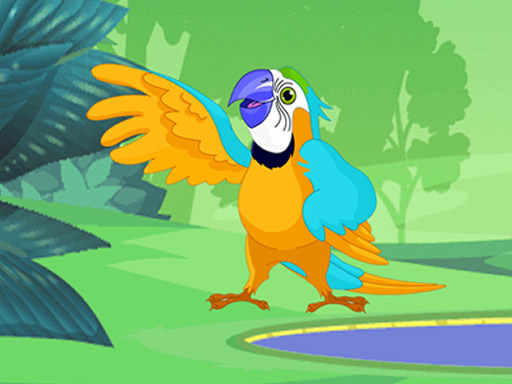 Parrot Pal Coloring Online Game