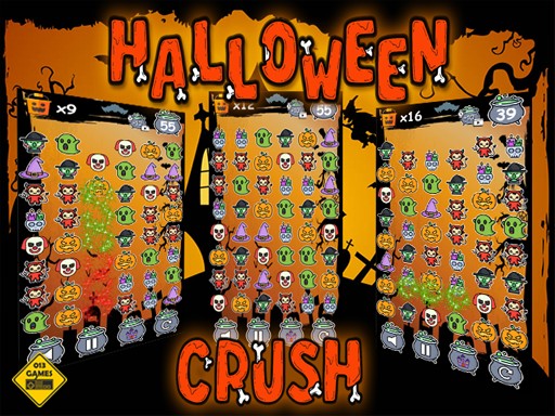 Halloween Match Puzzle Game