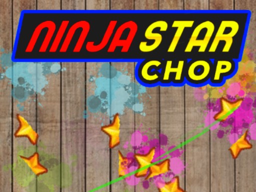 Star Ninja Chop Online Arcade Game