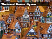 Timbered Homes Jigsaw Puzzle