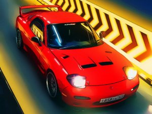 Speed Cars Jigsaw Puzzle