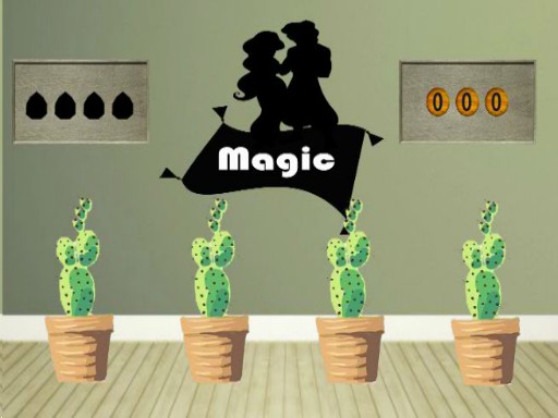 Genie Magic Lamp Escape Online Puzzle Game