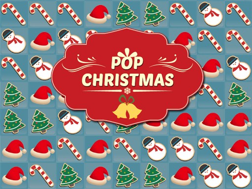 Pop Christmas Puzzle Game - Match Puzzle Game