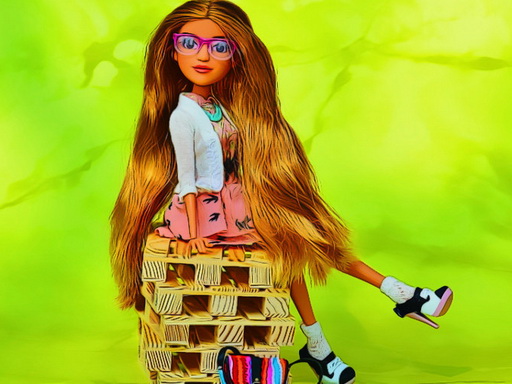 Girls Sunglasses Style Puzzle Online Game - Puzzle Game
