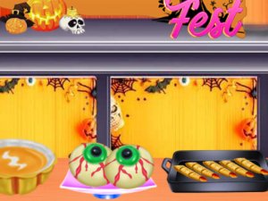 Halloween Grand Fest Cooking Fun