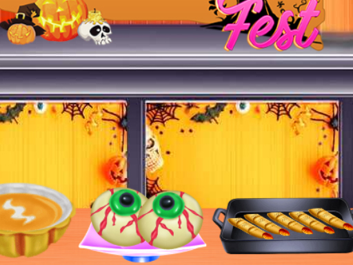 Halloween Grand Fest Cooking Game Cooking Game