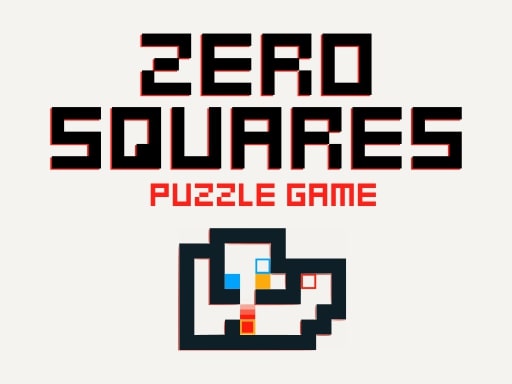 Zero Squares Puzzle Game - Color Match Puzzle