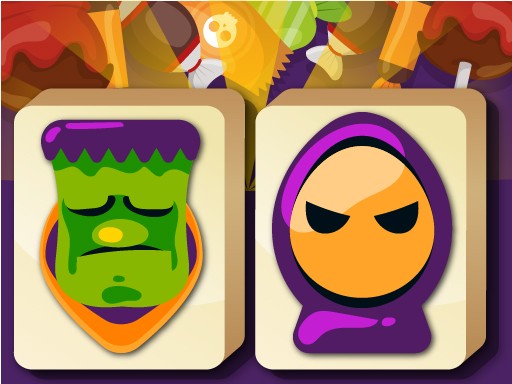 Mahjong Halloween Puzzle Game