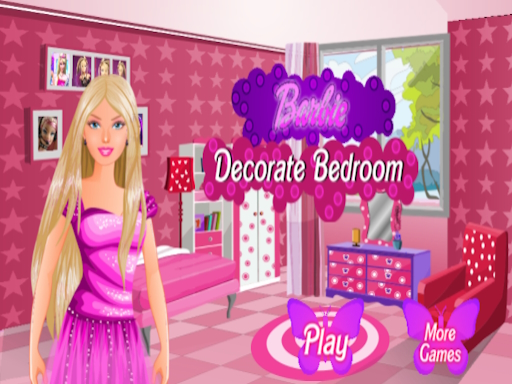 Barbie Decorate Bedroom Online Game - Decorating Game