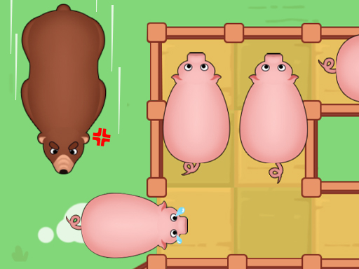 Save The Piggies Online Game