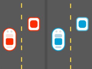 Dual Car Focus Puzzle