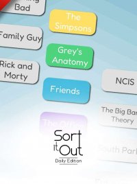 Daily Sort it Out Puzzle Game - Logic Puzzle Game
