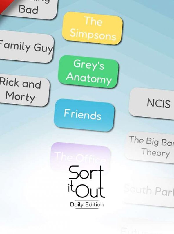 Daily Sort it Out Puzzle Game - Logic Puzzle Game