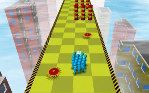 Crowd Run 3D Online Puzzle Arcade Game