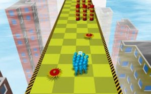 Crowd Dash 3D Puzzle Runner