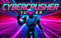 Cybercrusher Runner: Cyborg Ninja Mission - Online Runner Game