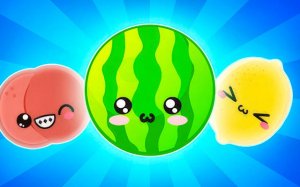 Dice Puzzle Fruits: Casual Match & Merge Puzzle Game