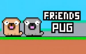 Two Pug Teamwork Puzzle