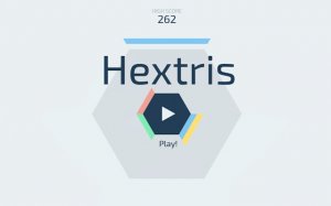 Hextris Hexagon Puzzle Game
