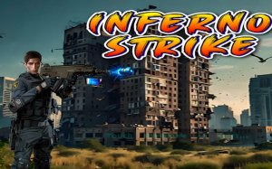 Inferno Strike: Endless Precision Fighter Online Arcade Game