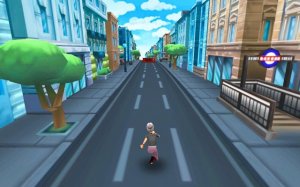 Angry Gran Run London 3D Endless Runner Online Arcade Game