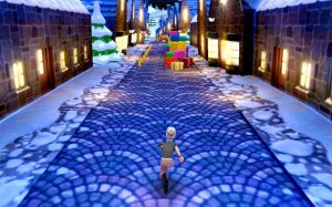 Angry Gran Run Xmas Online Arcade Game