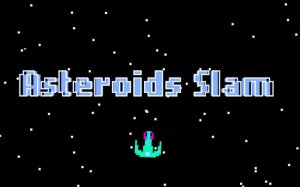 Asteroids Slam: Space Arcade Blaster